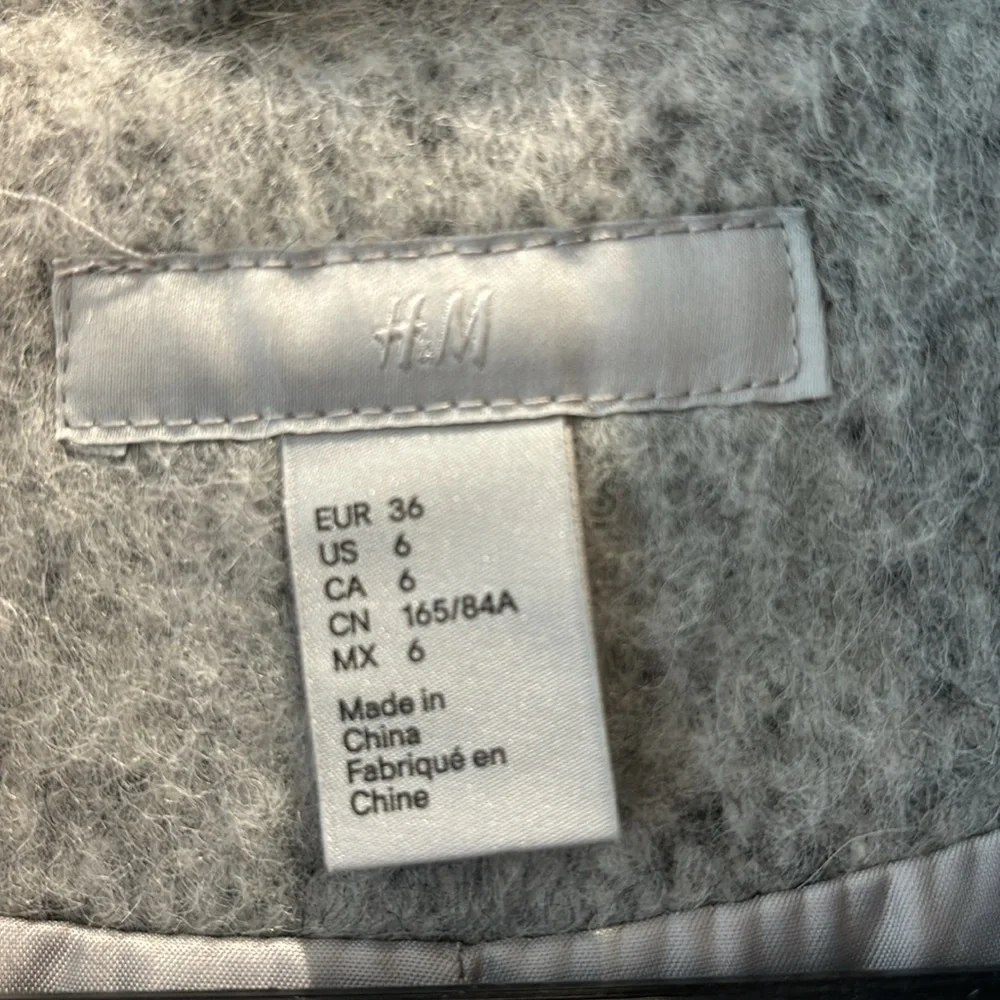H&M Wool Blend Coat - Picture 8 of 10